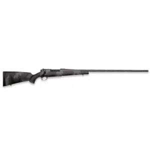 Weatherby Mark V Live Wild Rifle 257 Wby Mag 3rd Magazine 26" 1/2x28 Threaded Barrel Black