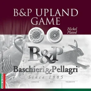 B&P Upland Game Shotshells- 28 ga 2-3/4 In 1 oz #6 1210 fps 25.ct