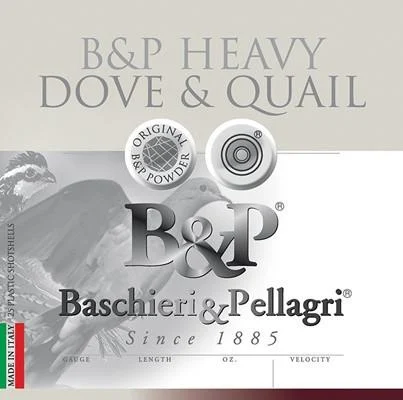 B&P Dove & Quail Shotshells 20 ga 2-3/4 In 1 oz #7.5 1175 fps 25/ct