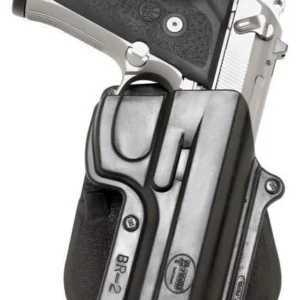 Fobus Standard Paddle Holster for Beretta 92|Beretta 96 Black Right Hand