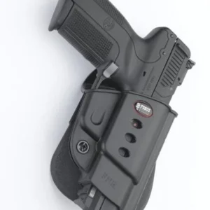 Fobus Evolution Series Paddle Holster For FN 5.7 in Black Right Hand