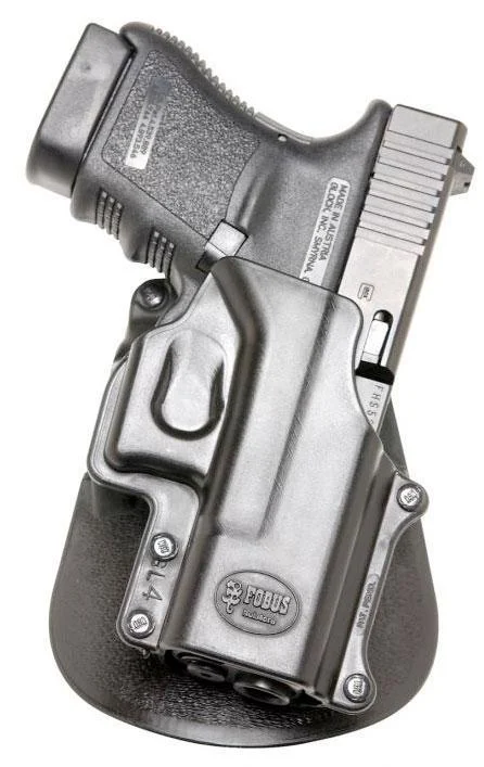 Fobus Standard Paddle Holster for Glock 29|Glock 30 Black Right Hand
