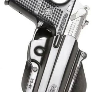Fobus Standard Paddle Holster for Ruger P90|Ruger P94 Black Right Hand