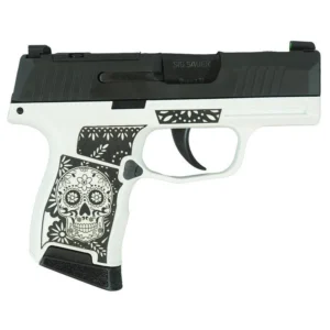 Sig Sauer "Sugar Skull" P365 Optic Ready Handgun 9mm Luger 10rd Magazines(2) 3.1" Barrel X-RAY 3 Sights