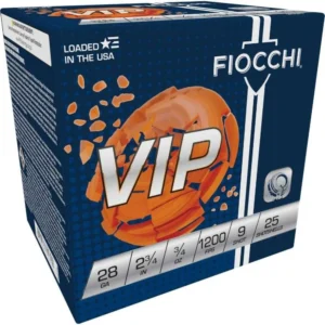 Fiocchi Exacta Target Loads  28 ga 2 3/4" 3/4 oz #9 1200 fps 25/ct