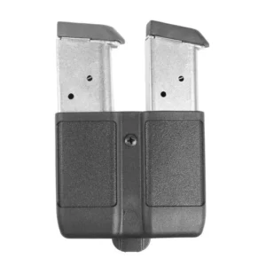 Dbl Mag CaseSngl RowMt Fnsh 9 mm/ 10mm/.40 Cal/ .45 Cal