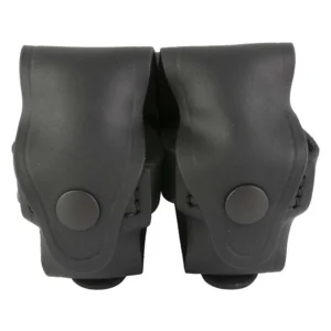 1791 Revolver Speed Loader Double Carrier 5 & 6 Shots Stealth Black