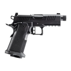 Alpha Foxtrot AF1911-Romulus Handgun 9mm Luger 17rd (1) & 20rd (1) Magazine 3.5"Threaded Barrel Black MOS Cut