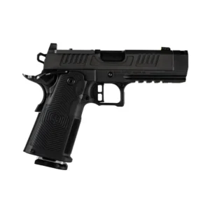 Alpha Foxtrot AF1911-Romulus Handgun 9mm Luger 10rd Magazine(2) 3.5" Compensated Threaded Barrel Black MOS Cut
