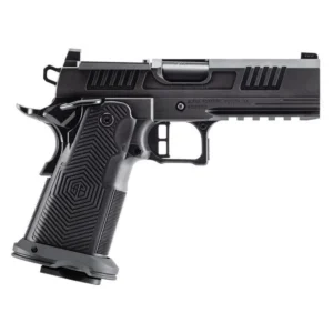 Alpha Foxtrot 1911 Romulus 10mm Auto 17rd Magazines(2) 4.25" Bull Ramped Barrel MOS DLC Black