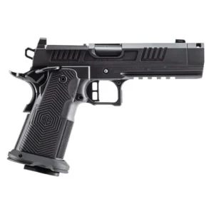 Alpha Foxtrot 1911 Romulus 10mm Auto 17rd Magazines(2) 4.25" Comp Threaded Barrel MOS DLC Black