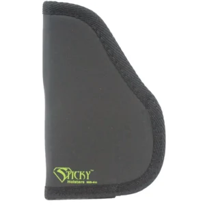 Sticky Holsters Gen 1 Medium Sticky Pocket Holster for 3.8" Sub-Compact Medium Frame Double Stack Autos with Laser Black Ambi
