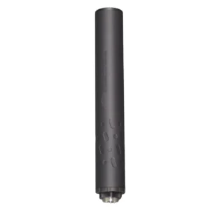 YHM 45 ACP Sidewinder M2 Direct Thread Suppressor 45 ACP Aluminum/Steel Black .578?-28 RH