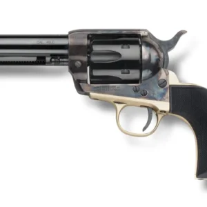 Pietta 1873 Gunfighter Handgun .357 Mag 6rd Capacity 4.75" Barrel Black Grips
