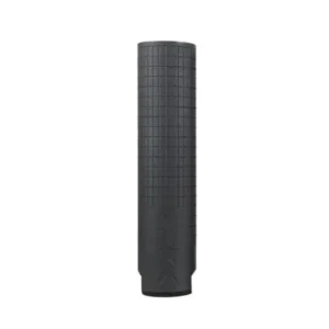 Shark Coast Tactical Misfit 22 Direct Thread Suppressor - .22 LR  1.2" Dia 1/2x28 Black