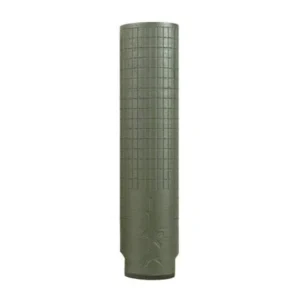 Shark Coast Tactical Misfit 22 Direct Thread Suppressor - .22 LR  1.2" Dia 1/2x28 OD Green