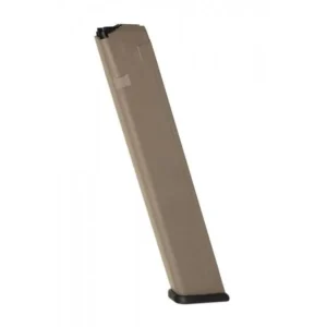 Promag Glock 17/19/26 Magazine 9mm Flat Dark Earth Polymer 32/rd