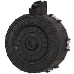 ProMag Saiga Shotgun Drum Magazine .410 Black Polymer 30/rd