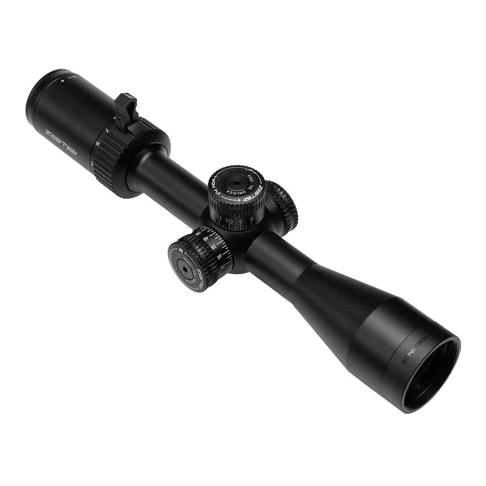 ZeroTech VENGEANCE 3-12x40 Rifle Scope 1" Tube R3 reticle