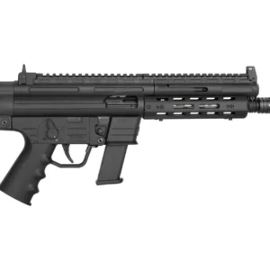ATI German Sport Guns GERGGSG910 GSG-9 HGA 9mm 7.9" Barrel 10+1 w/ 2 Glock Mag Adapters Black