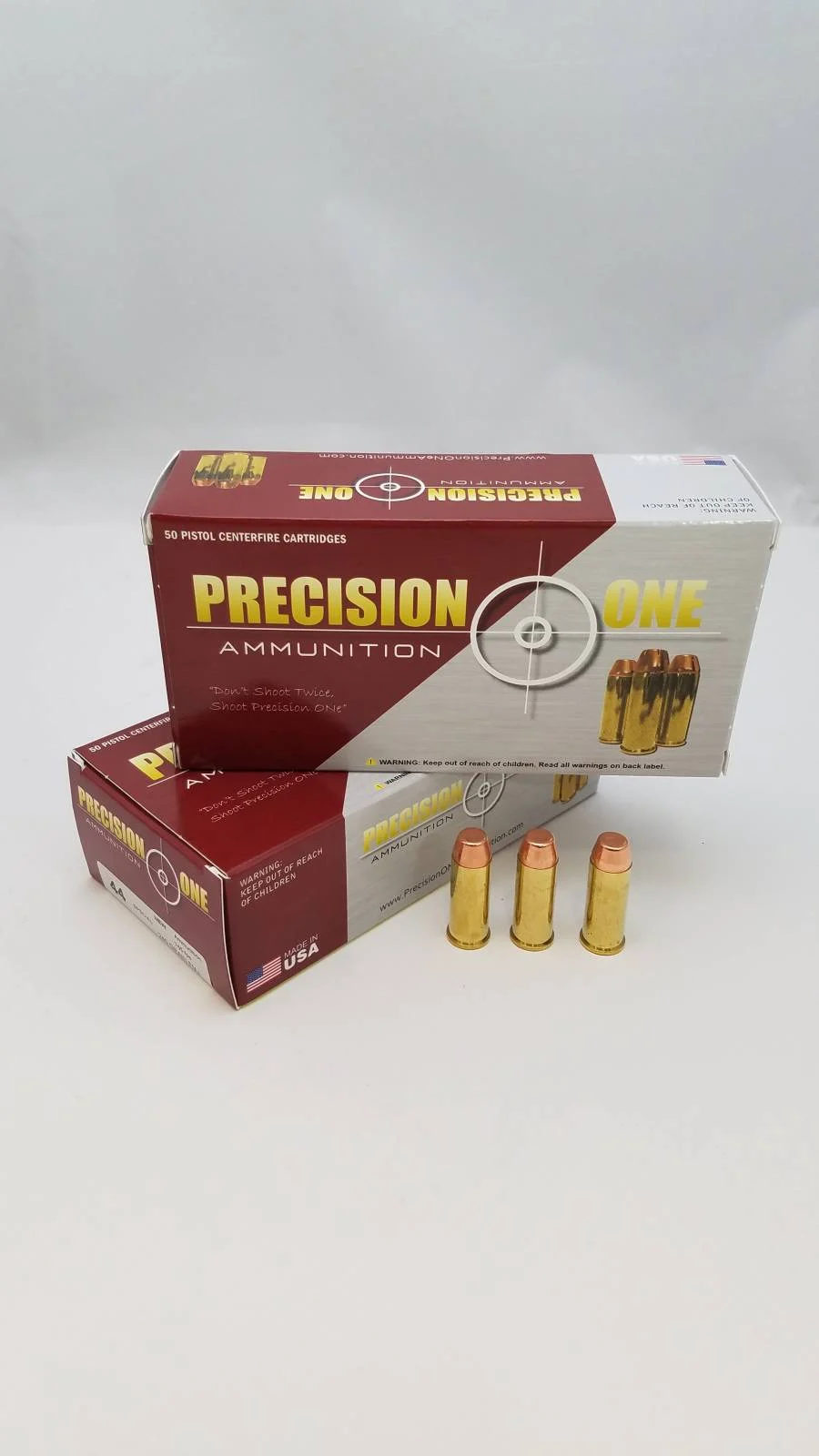 PRECISION ONE 44SPL 240G SOFT POINT 50RDS