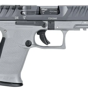 WALTHER PDP 9MM CMPCT 4" PSTL GRY/BLK 2-15RD MAGS