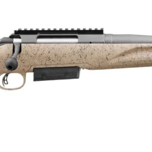 RUGER AMERICAN G2 RANCH RFL 450BM 16.4" FDE SPLATTER 3RD