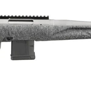 RUGER AMERICAN G2 223REM 20" SPIRAL FLUTD GRAY SPLATTER 10RD