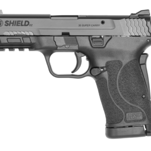 SMITH & WESSON SHIELD EZ 30SC BLACK 3.675" 10RD COMPLIANT