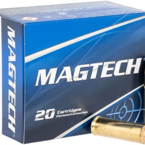MAGTECH 500 S&W 325GR FMJ FLAT 20RD BOX 25 BOXES PER CASE