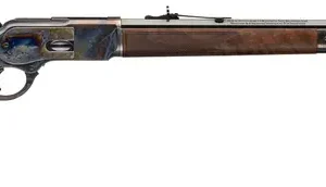 WRA M73 DLX 1/2 OCT CH LEVER RIFLE, 24",S,45 COLT GRD V/VI WOOD