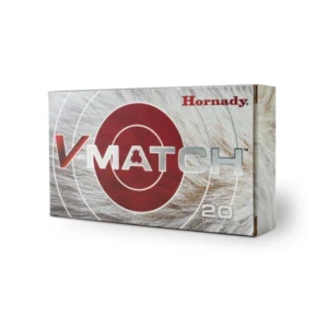 HORNADY V-MATCH 22ARC 62G ELD-VT 20RD BX 200RD CS