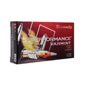HORNADY SUPERFORMANCE VARMINT 243 WIN 75GR V-MAX 20RD BX 200RD CASE