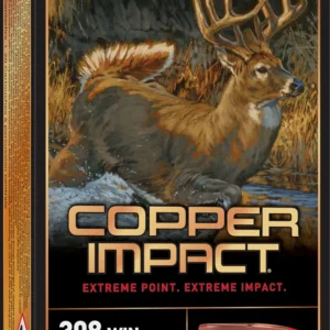 WINCHESTER COPPER IMPACT 308WIN 150G LF 20RD BX 200RD CASE