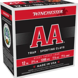 WINCHESTER AA PLUS 3DR 12 23/4 #7.5