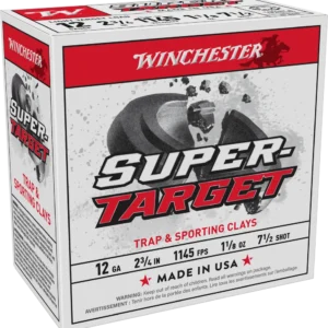 WINCHESTER SPR TRGT 12GA 1-1/8 7.5 SHOT 25RD BX 250RD CASE