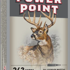 WINCHESTER SUPER X POWER POINT 243WIN 100GR 20RD BX 200RD CASE