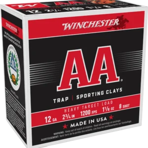 WINCHESTER AA PLUS 3DR 12GA 23/4 #8