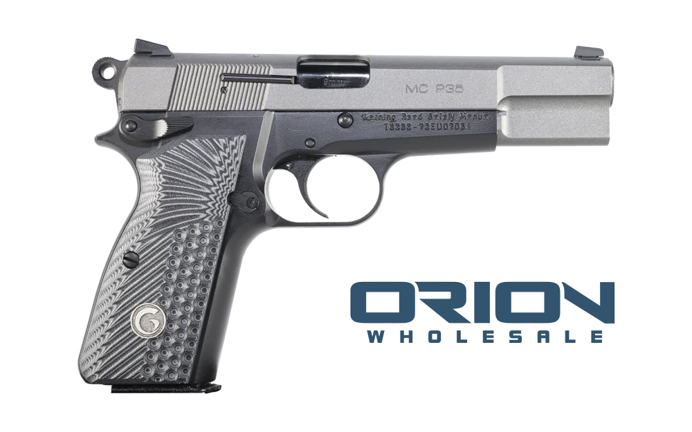 EAA MC P35 TUNG SLD BLK FRAME G10 GRPS 9MM PSTL