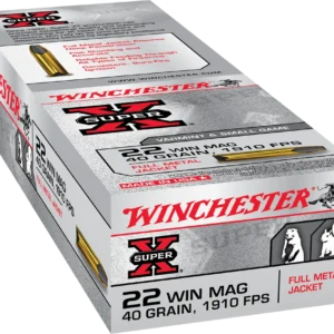 WINCHESTER SUPER-X HV 22WM 40GR FMJ