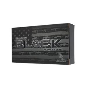 HORNADY BLACK 5.56 75GR INTRLCK HD SBR 20RD BX 200RD CASE