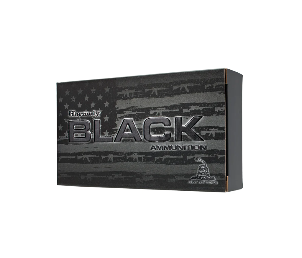 HORNADY BLACK 5.56 75GR INTRLCK HD SBR 20RD BX 200RD CASE
