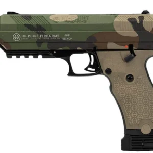 HIPOINT JXP 10MM PISTOL M81 CAMO 5.2" THRD BARREL 10RD MAGAZINE