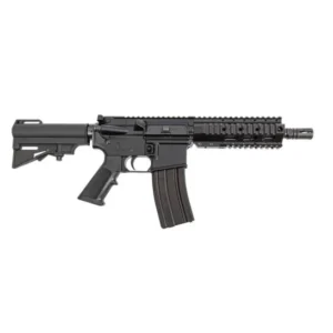 DPMS DP-15 KITTY KAT 300BLK PISTOL 7.5" BBL, 6.5" QUAD RAIL, CAR BRACE, 1-30RD MAGAZINE
