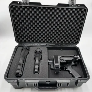 ZEUS ARMS PROTEUS PSTL 5.56/300BLK BLACK BRACE