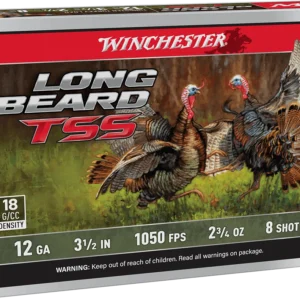 WINCHESTER LONGBEARD TSS 12G 3.5" 8 SHOT 5RD BX 50RD CASE