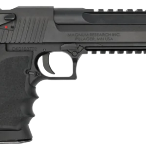 MAGN RSRCH DE 429 MARK XIX 6"BLK ALUM FRM & BLK SLD