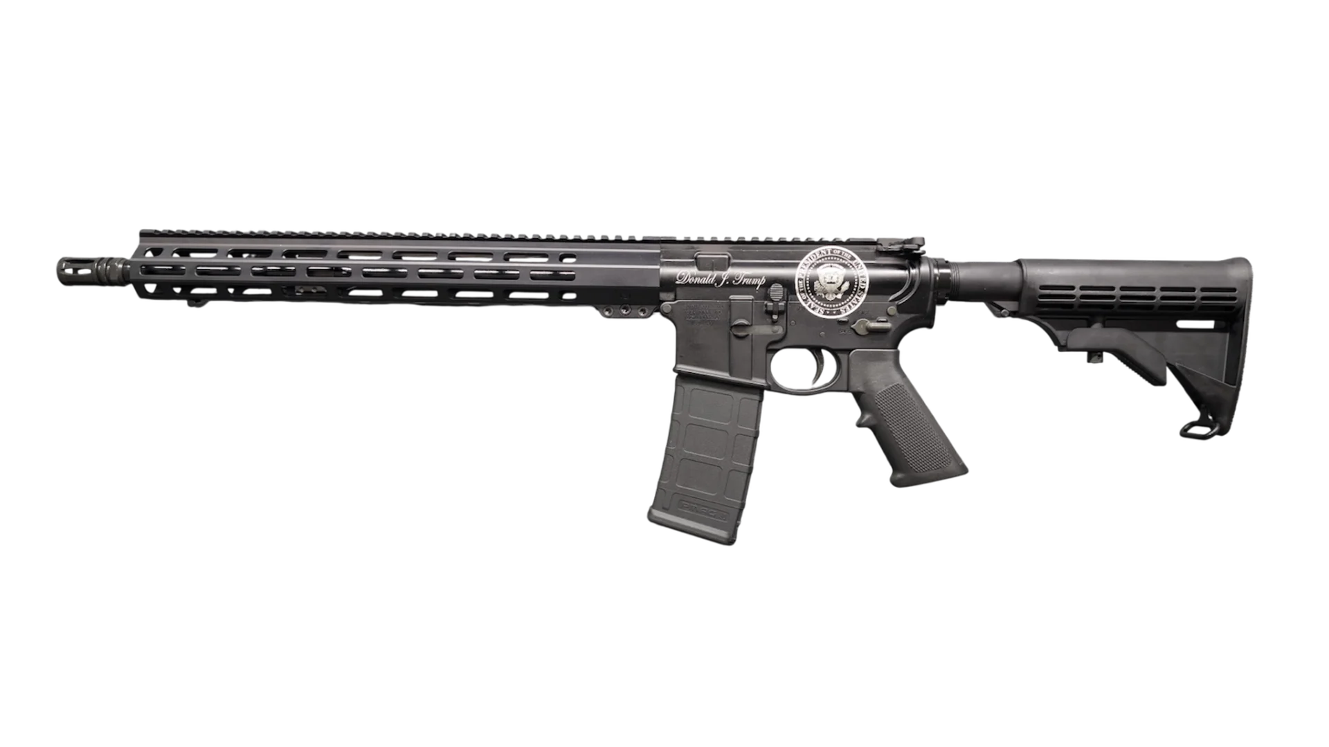 SMITH & WESSON M&P 15 SPORT III TRUMP SEAL 16" 5.56 1-30RD MAG