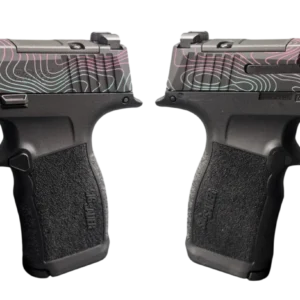 SIG SAUER P365X TOPO 9MM PSTL 3.1" BBL 2-12RD MAGS