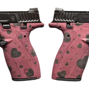 SMITH & WESSON BODYGUARD 2.0 CRANBERRY HEARTS 380ACP PISTOL T.S. 1-12RD 1-10RD MAG